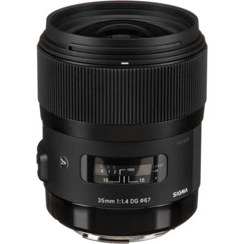 Sigma 35mm f/1.4 DG HSM Art Lens for Nikon Rental – From R350 P/DAY