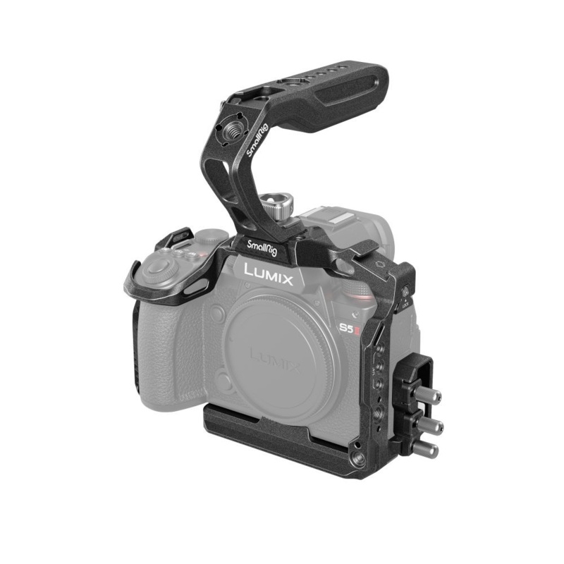 SmallRig Black MambaCage Kit for Panasonic LUMIX S5 II