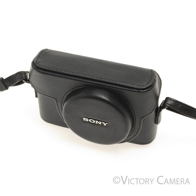 Sony LCJ-RXA Black Leather Ever Ready Case for RX100 [EXC]