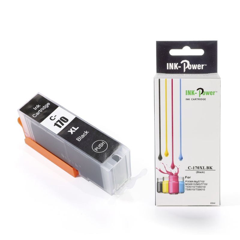 Tinta Negro Compatible con Pixma MG5710 MG6810