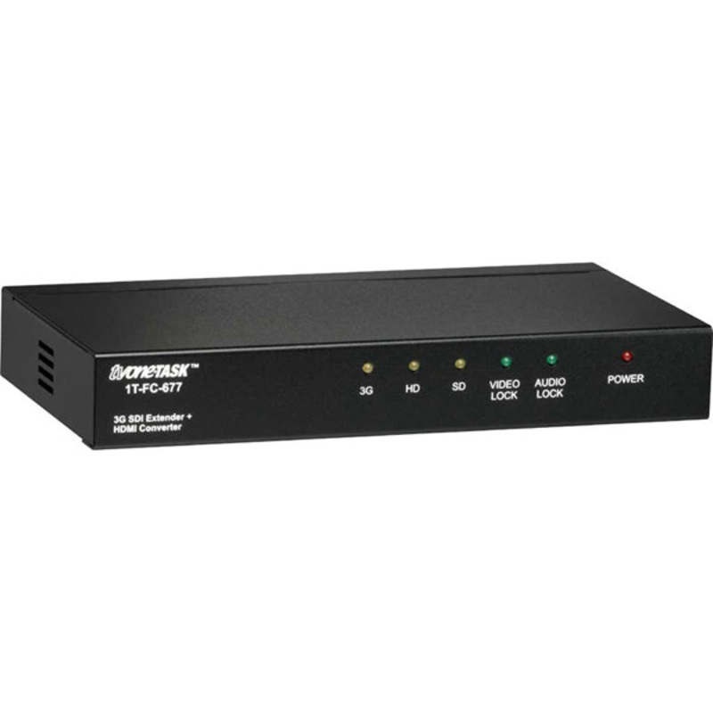 tvONE 1T-FC-677 3G  HD  SD SDI to HDMI v1.3 Converter – TV1-1T-FC-677