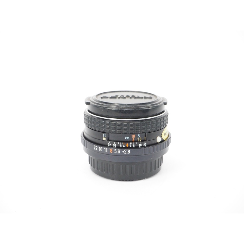 Used Pentax 28mm f2.8 SMC Lens (MF)