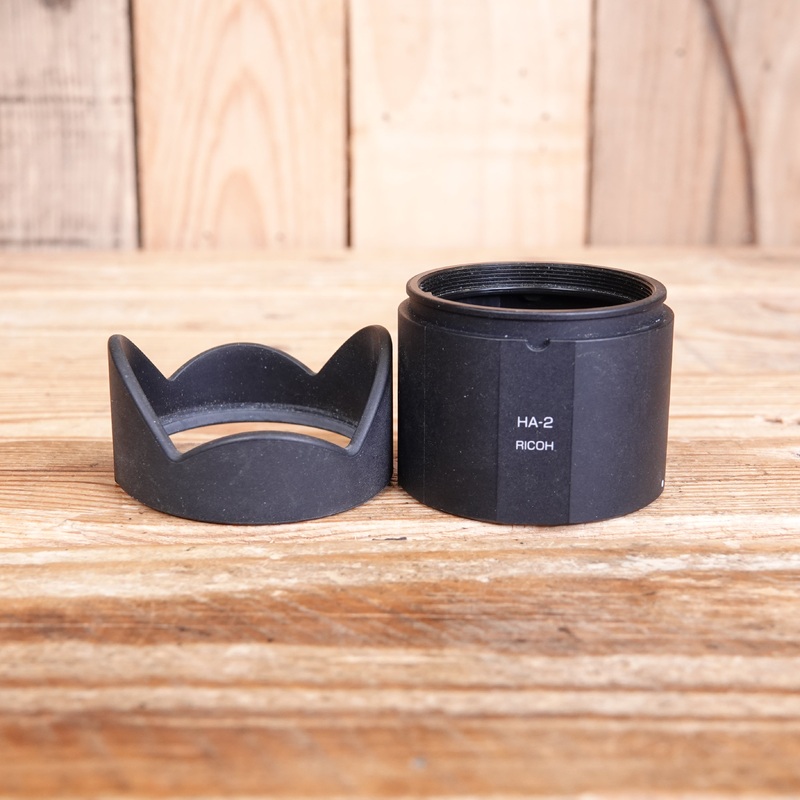 Used Ricoh HA-2 Hood + Adapter
