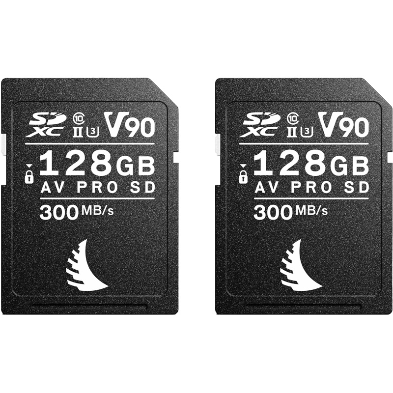 Angelbird MatchPack for Canon AV PRO SD V90 MK2 128GB | 2 PACK