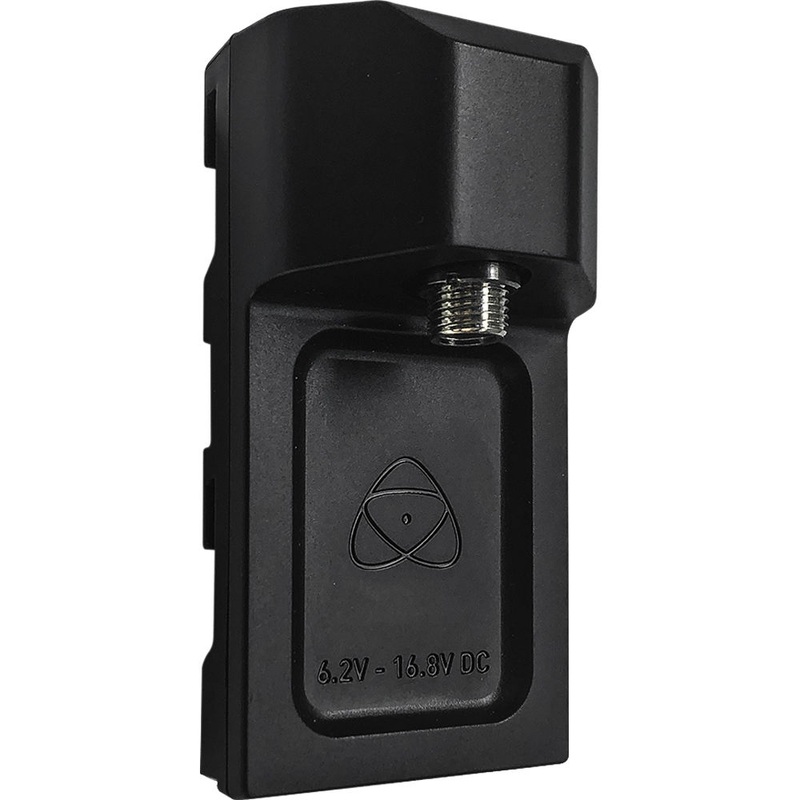 Atomos AtomX Battery Eliminator NP-F Style Battery to Atomos DC Connector – AOATOMDCA001