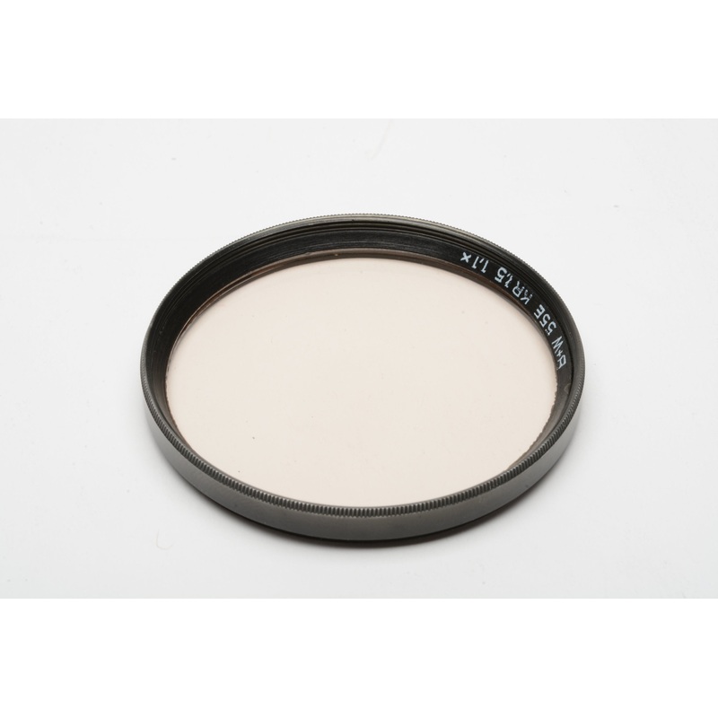 B+W 55mm 55E KR1.5 Skylight filter, very clean