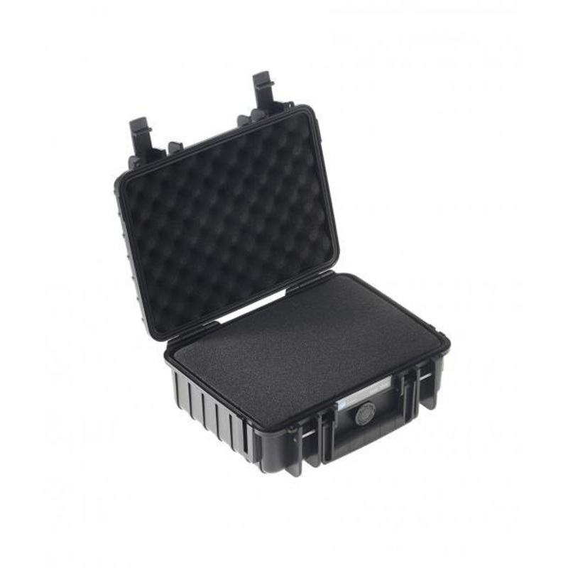 B&W International Type 1000 Hard Case Black with Foam
