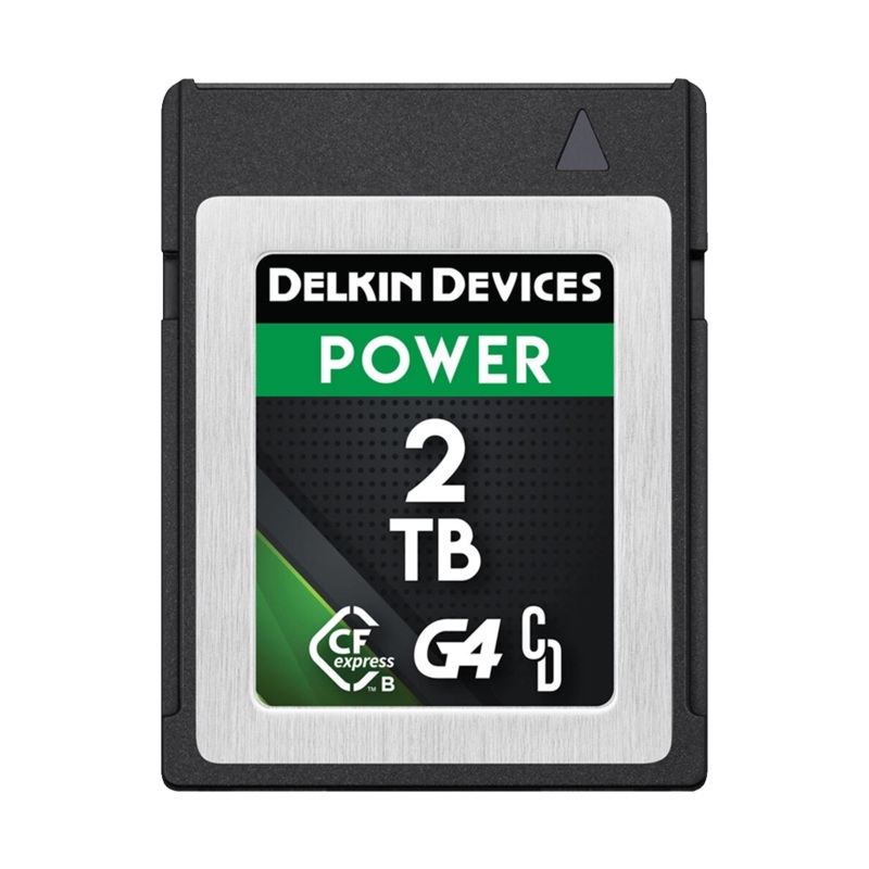 Delkin Devices 2TB POWER G4 CFexpress Type B Memory Card