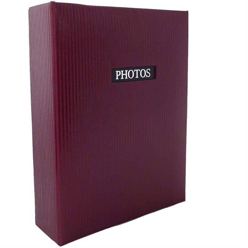 Dorr Elegance Slip In Red Photo Album for 300 6×4 Photos