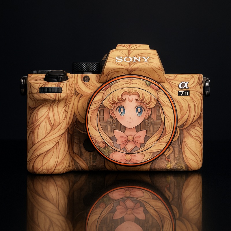 Golden Dream Camera Skin – Fits Most Models