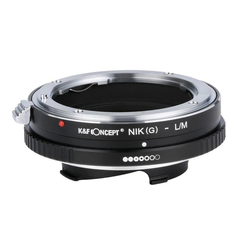 K&F Concept Adapter Nikon G to Leica M Nikon(G)-L/M