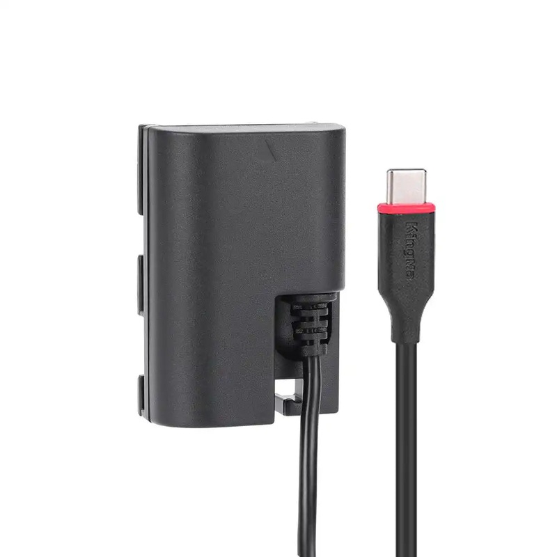 KingMa LP-E6 | Canon | Dummy Battery | USB Type-C