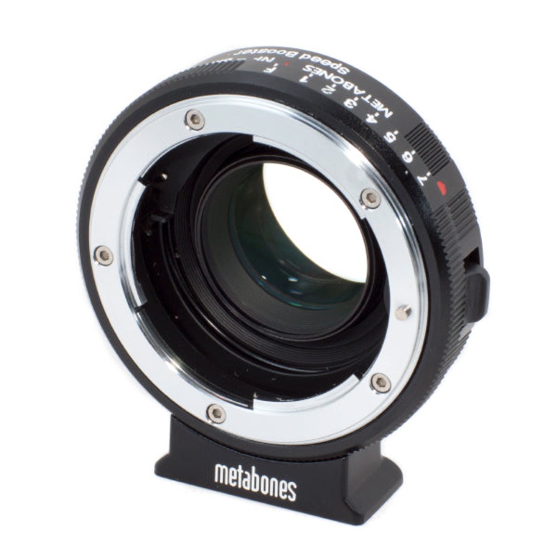 Metabones Speed Booster Nikon G to BlackMagic Cinema Camera