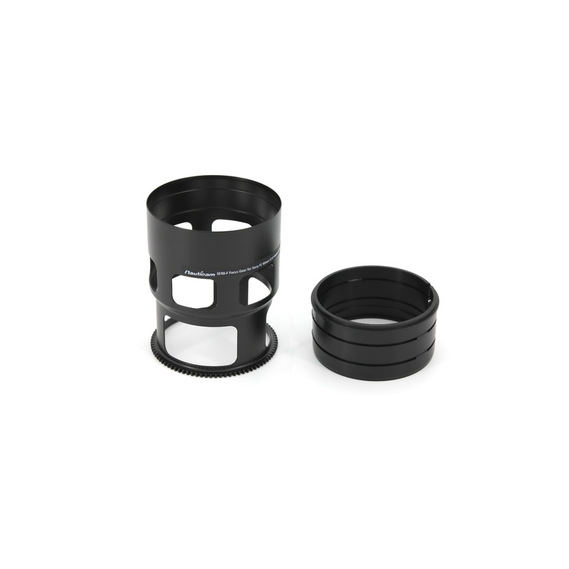 Nauticam SE90-F Focus Gear for Sony FE 90mm F2.8 Macro G OSS (N100)