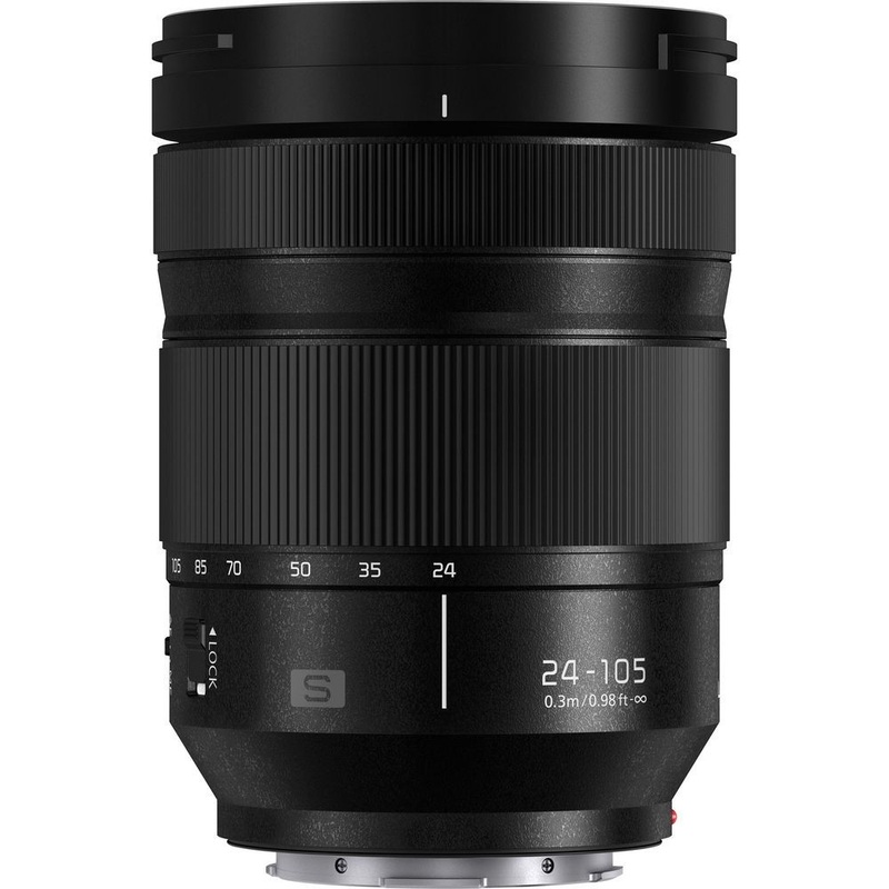 Panasonic Lumix S 85mm f/1.8 Lens Black