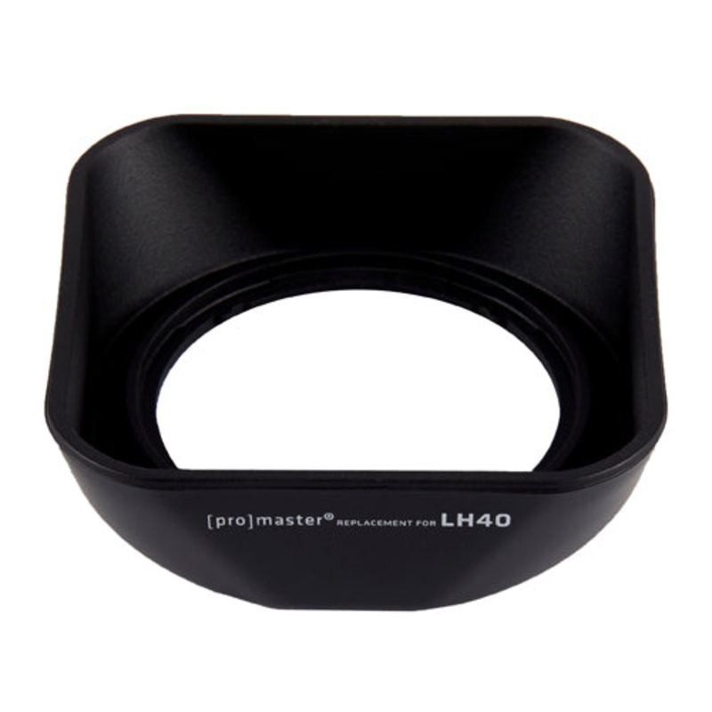PRO LENS HOOD – LH40 FOR OLYMPUS 14-42MM