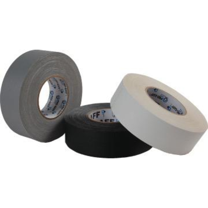 ProTapes Pro Gaffer Tape (2″ x 55 yd, Black)