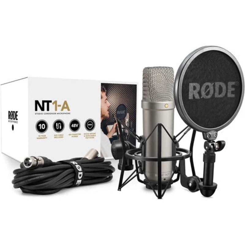 Rode NT1-A Studio Condenser Microphone