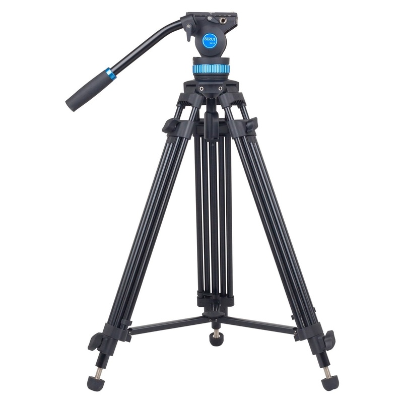 Sirui SH-15 Tripod with Video Head Kit