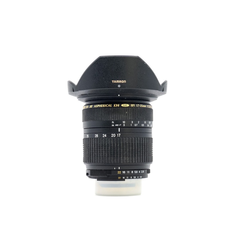Tamron SP AF 17-35mm f/2.8-4 Di LD Aspherical (IF) – Nikon fit