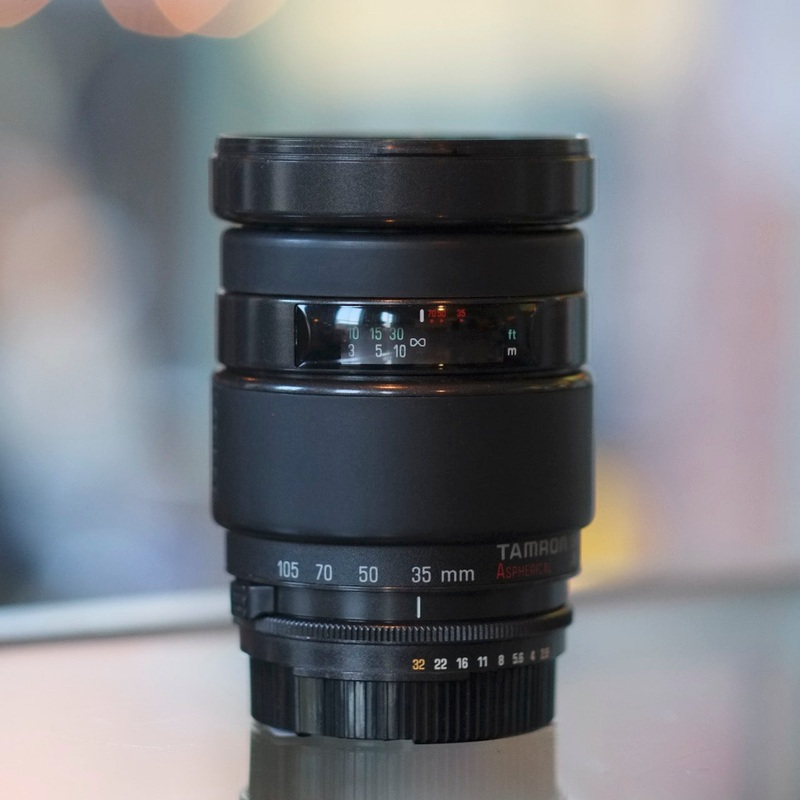 Tamron SP AF Aspherical 35-105mm f2.8 for Nikon F