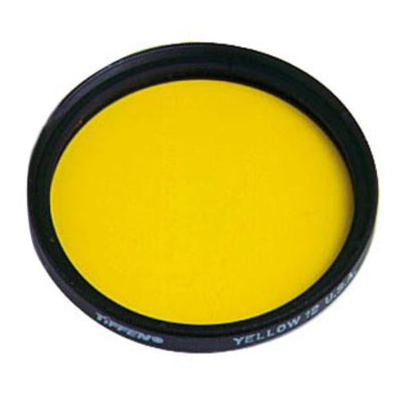 Tiffen Filter Yellow 12, 58mm Thread