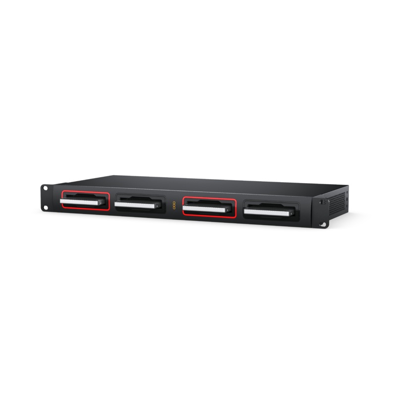Blackmagic – Cloud Dock 4