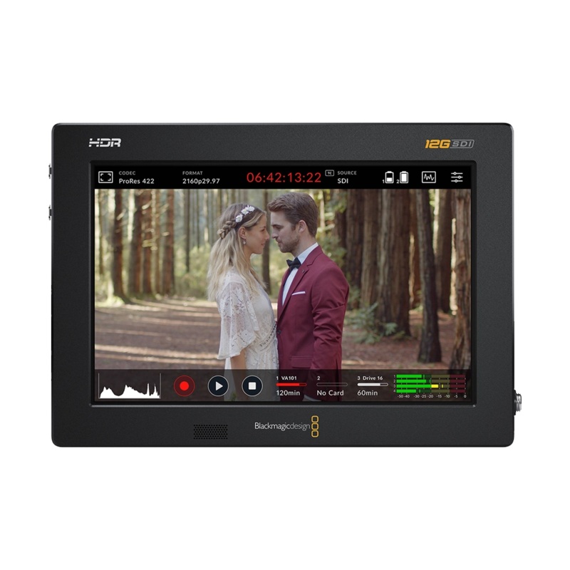 Blackmagic Design Video Assist 7″ 12G-SDI/HDMI HDR Recording Monitor