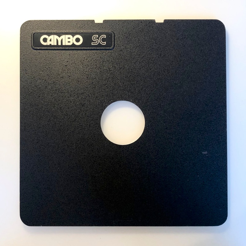 Cambo SC Lens Boards #0 (34.6mm)