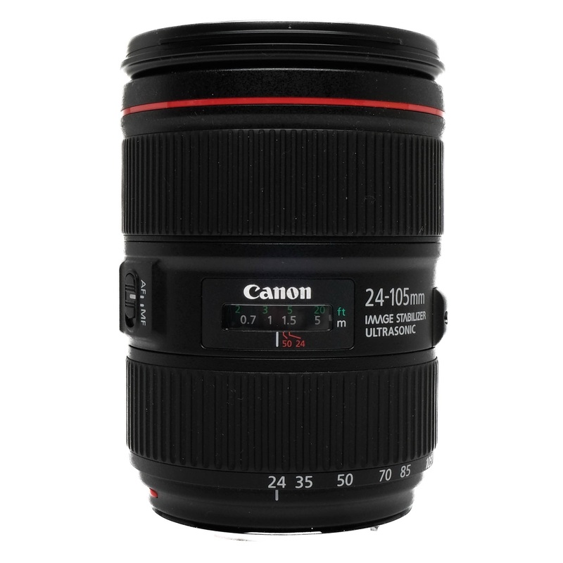 Canon 24-105 f4 EF L II 4744000422