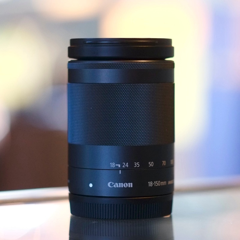 Canon EF-M 18-150mm f3.5-6.3 IS STM