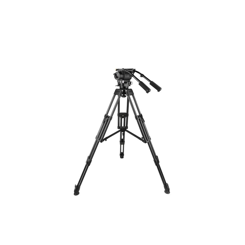 E-Image MOTUS 32 100mm Carbon Fibre Tripod Kit