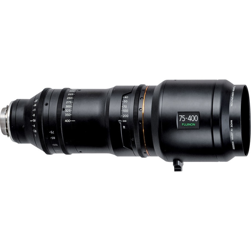 Fujinon HK5.3×75-F 75-400mm T2.8-3.8 Premier 4K Zoom Lens (PL Mount) – 16350744