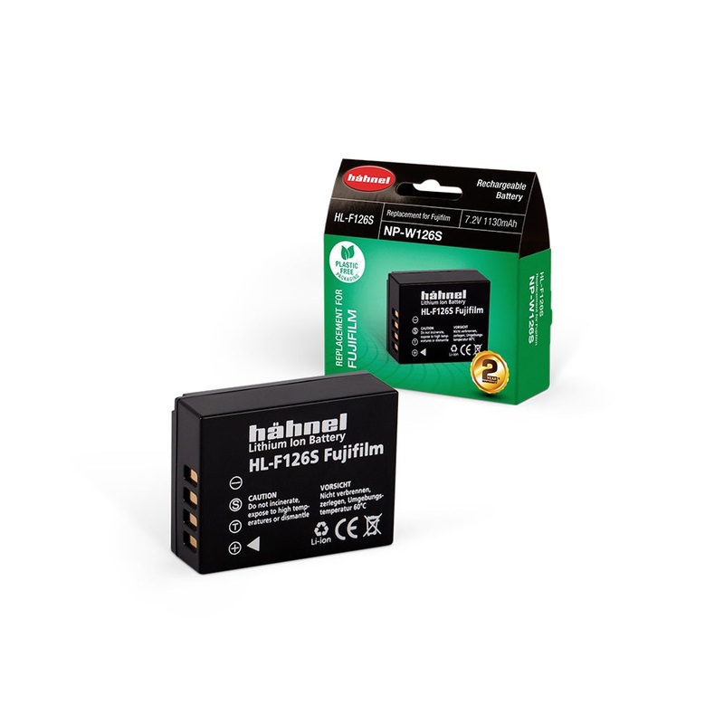 Hahnel HL-F126S (NP-W126S)