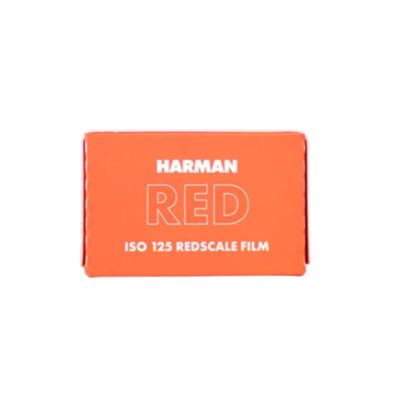 HARMAN RED 35MM ISO200 36Exp.