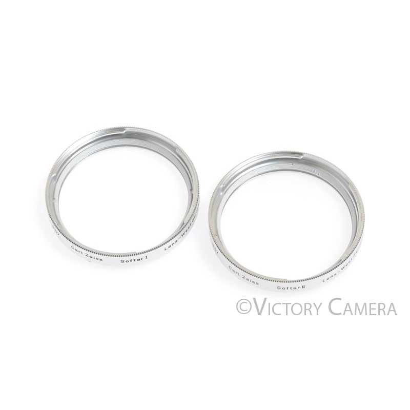 Hasselblad B50 Softar I & II Filter Set (50512, 50520) [EXC]