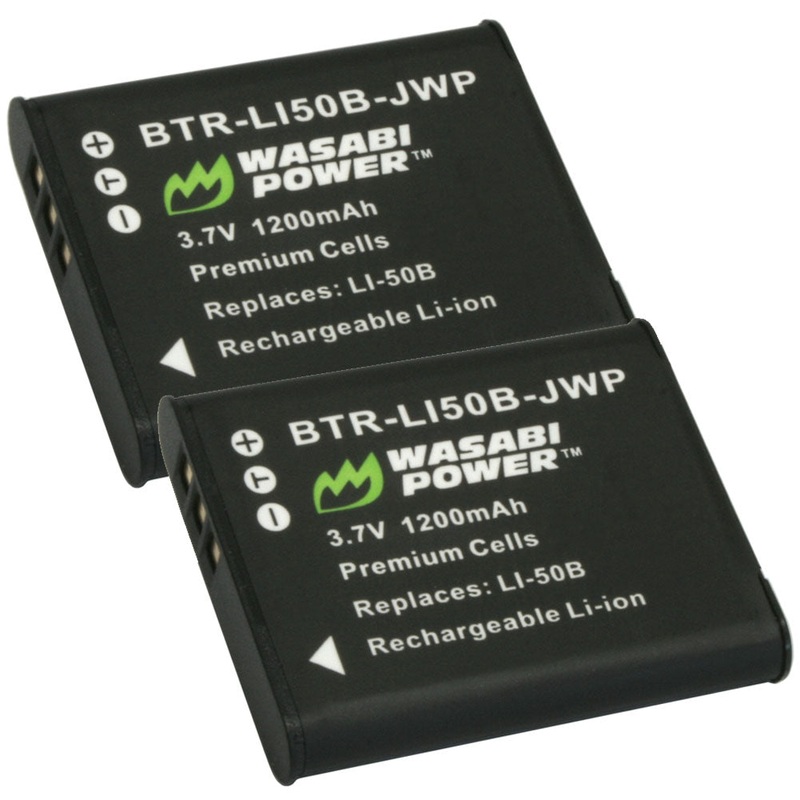 Kodak LB-050, LB-052 Battery (2-Pack) by Wasabi Power
