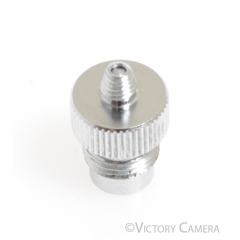 Nikon AR-8 Cable Release Adapter -Use F / F2 / Leica Style Cables on PIN- [EXC+]