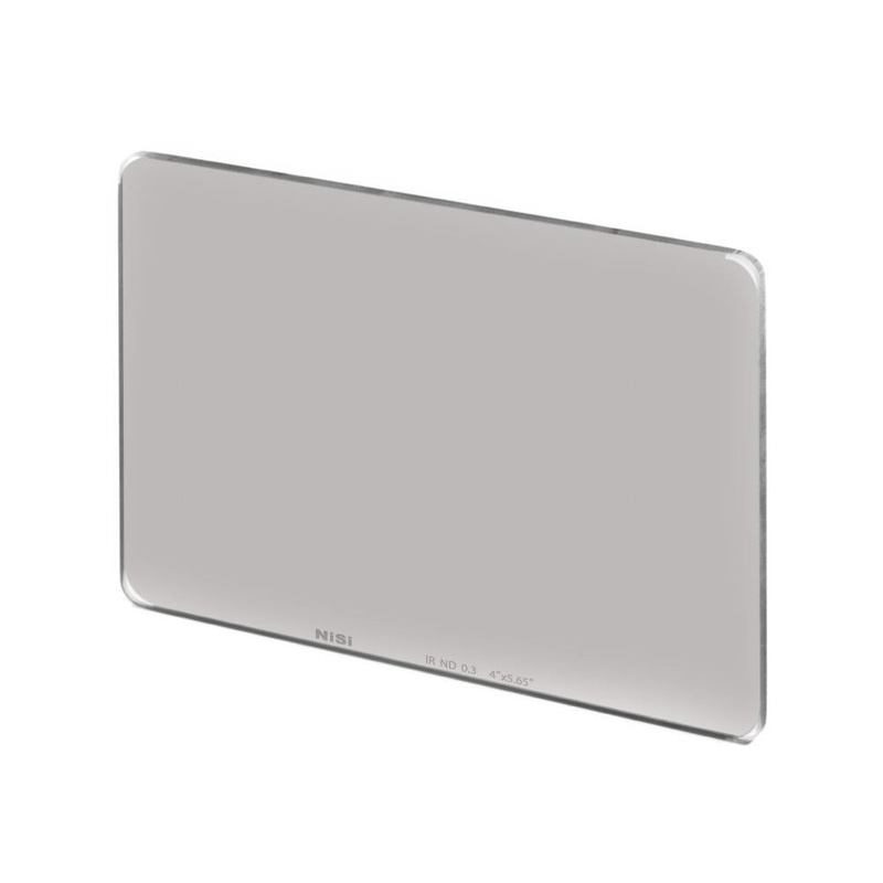 NiSi Cinema 4×5.65” Nano IR Neutral Density 0.3 Filter (1 Stop)