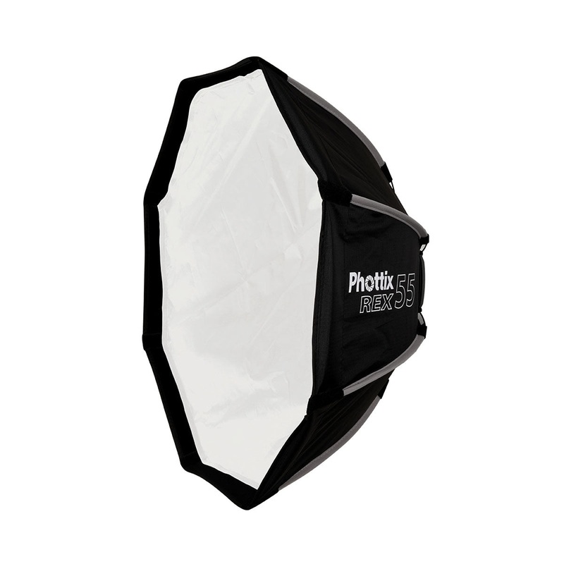 PHOTTIX REX Quick-Folding Softbox (55cm/90cm) 55cm
