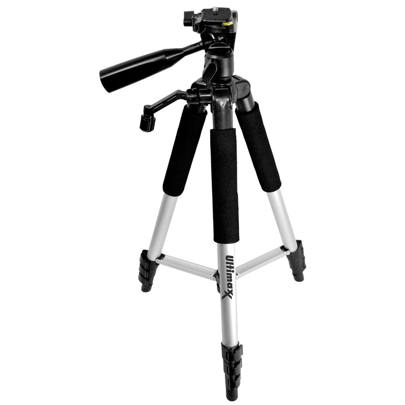 Professional 57″ Inch Portable Camera Tripod Stand for All DSLRs Camcorders