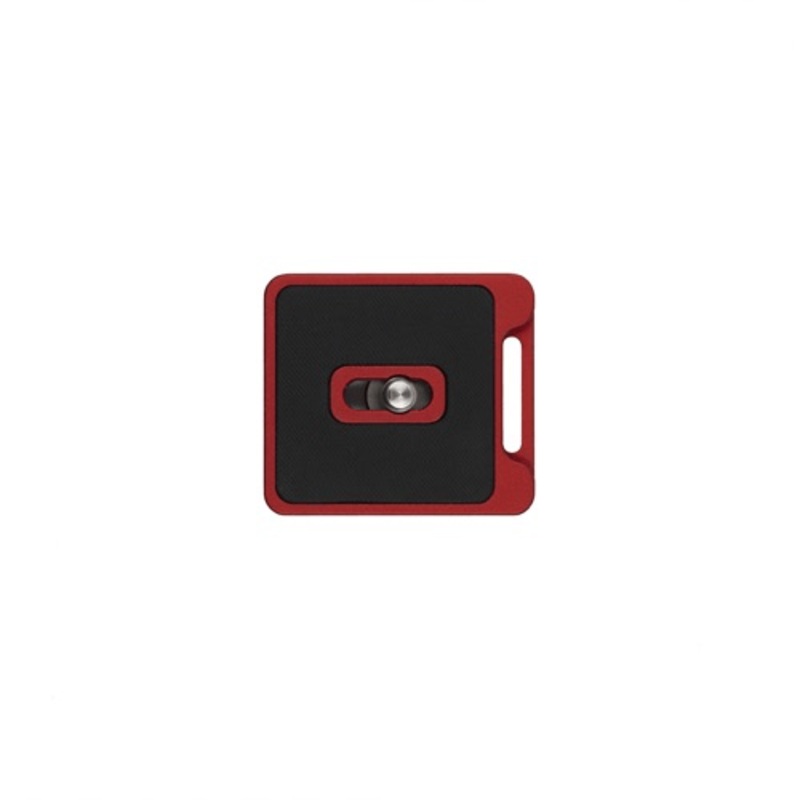 Promaster Q/R Plate for XC-M Tripods and Ball Heads – Red