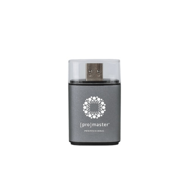 Promaster USB 3.0 SD UHSII Card Reader – dual slot SD