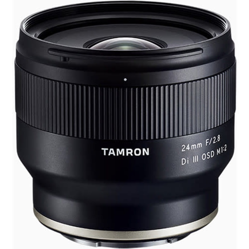 Retired Rental Tamron 24mm f/2.8 Di III OSD M 1:2 Lens for Sony E (#010883)