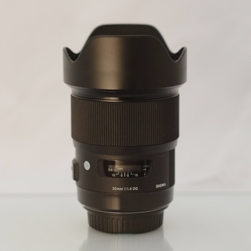 Sigma ART 20mm f1.4 DG EF Rental