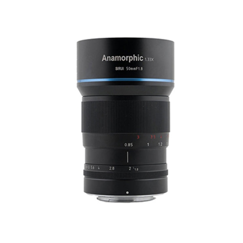 Sirui 50mm F1.8 Anamorphic 1.33x Lens For Fuji X Sirui 50mm F1.8 Anamorphic 1.33x Lens For Fuji X