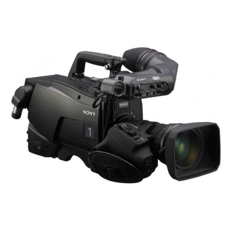 Sony HDC-2500 2/3 3G Fiber Multiformat Studio Camera