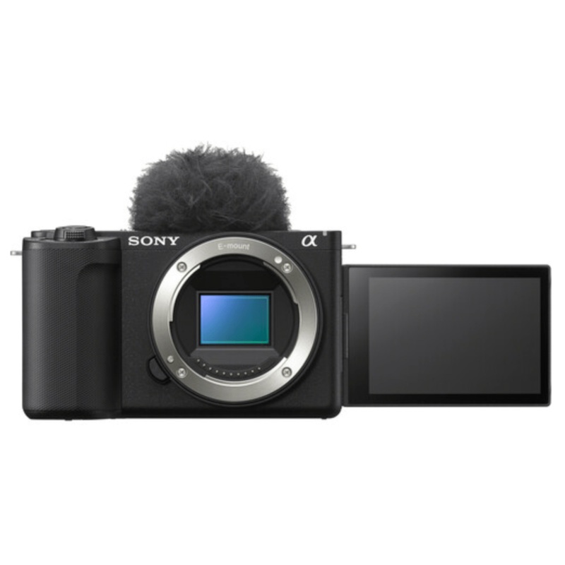 Sony ZV-E10 II Mirrorless Camera (Black)
