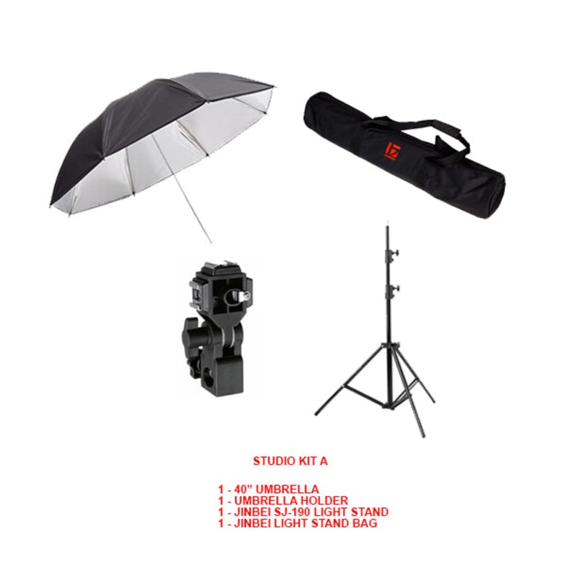 Strobist Studio Kit-A