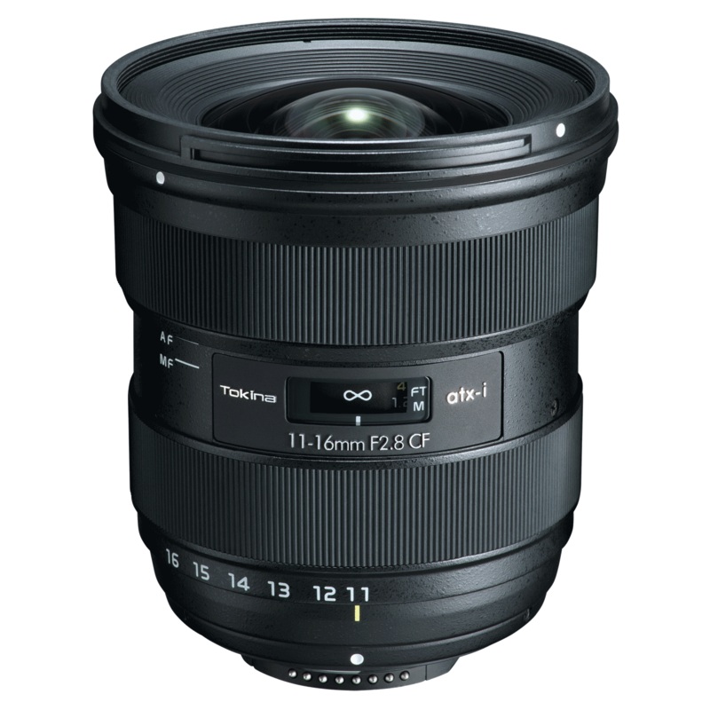 Tokina atx-i 11-16mm f/2.8 CF Lens Canon EF